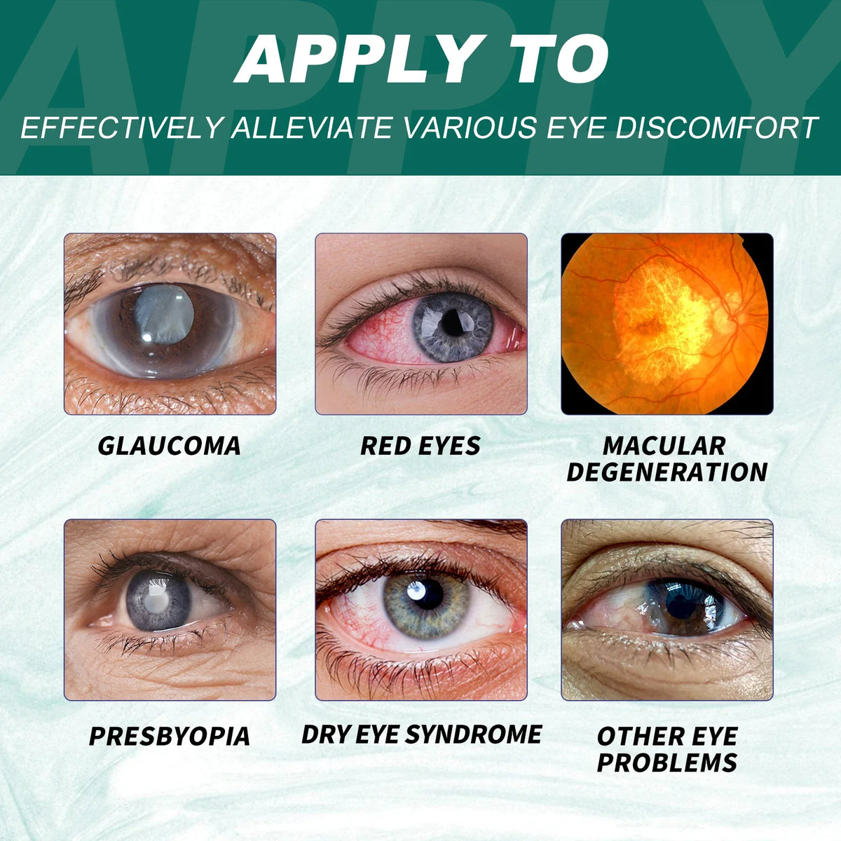 Eye Massage Roller – Acupressure Eye Care & Moisturizing Serum