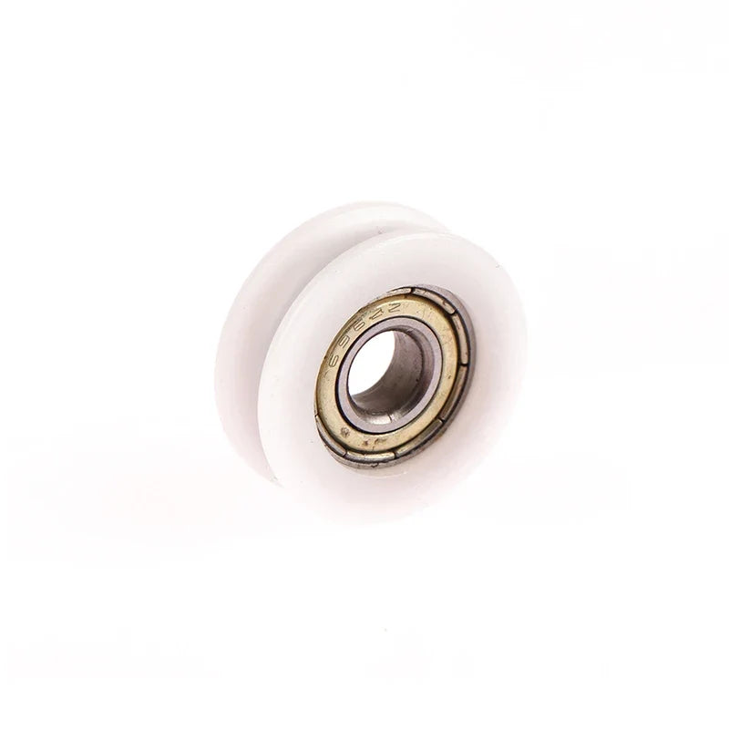 626 Bearing Slide Pulley U-Groove POM Wheel 6×22×7mm
