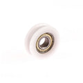 626 Bearing Slide Pulley U-Groove POM Wheel 6×22×7mm