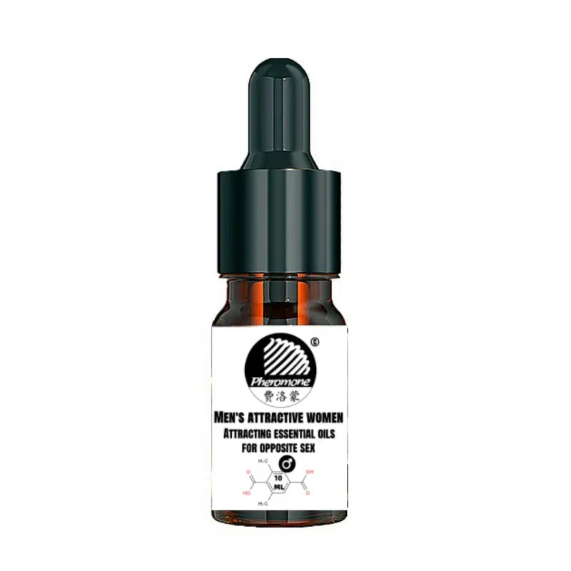 Pheromone Perfume Oil Unisex – Floral EDT Scent 10ml