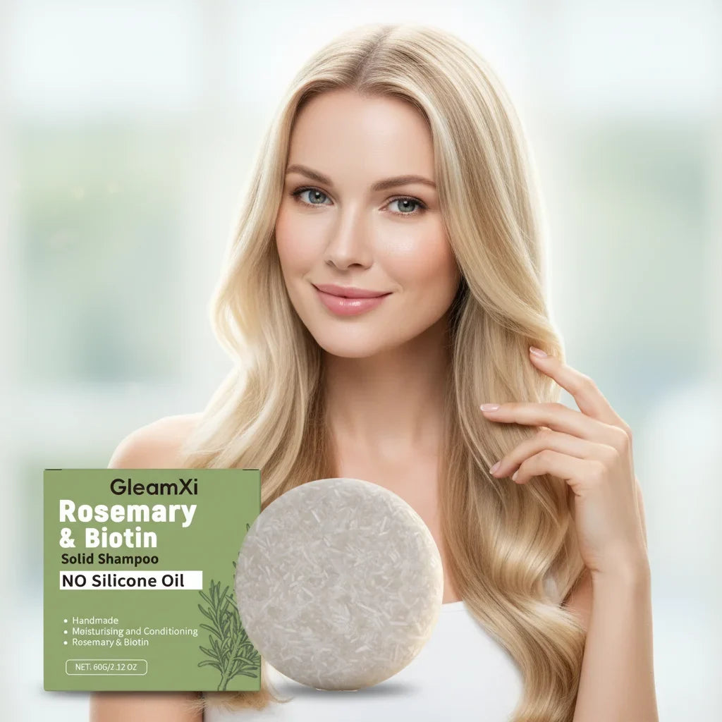 Rosemary Shampoo Bar – Moisturizing, Volumizing Daily Hair Cleanse