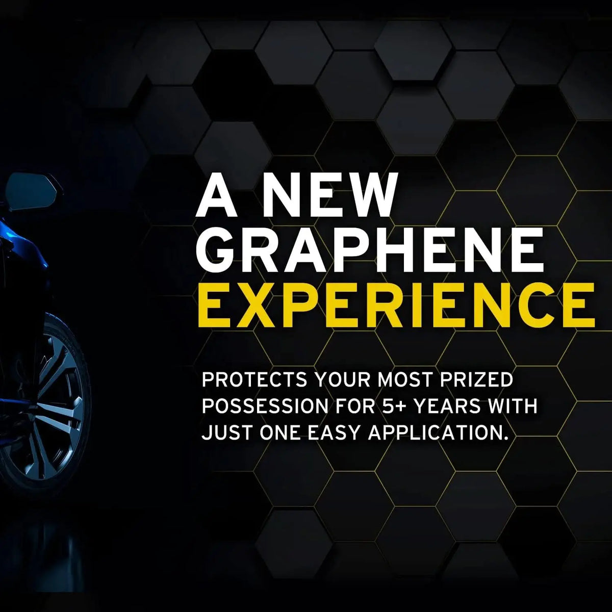 Graphene Coating Applicator Ceramic 5+ Years Protection Hydrophobic
