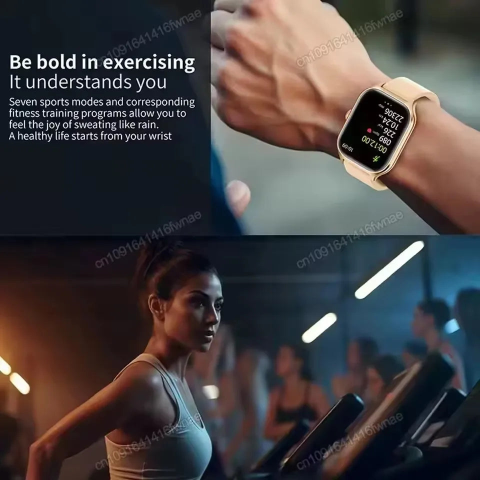 Ola Esporte 1.85" Smart Watch – Bluetooth Call & Fitness Tracker