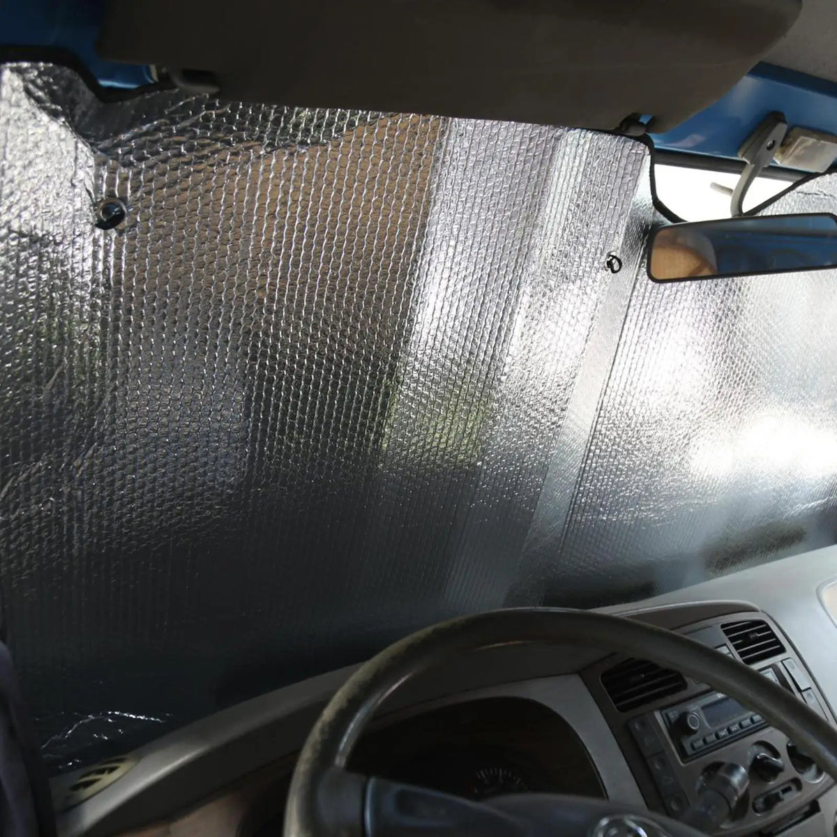 Truck Windshield Sun Shade – Foldable UV Blocking Sunshade