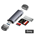 6-in-1 USB-C OTG Card Reader USB 3.0 | SD TF Micro Adapter