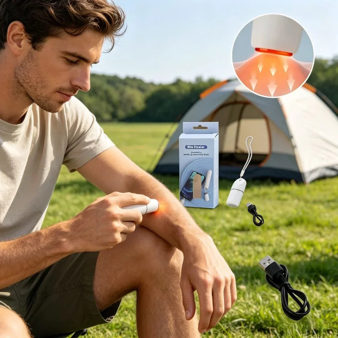 Infrared Pulse Itch Relief Stick | Portable Bite Soother