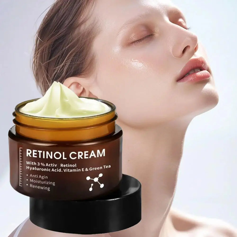 Dragon's Blood Retinol Face Cream – Anti-Aging Moisturizer 50g