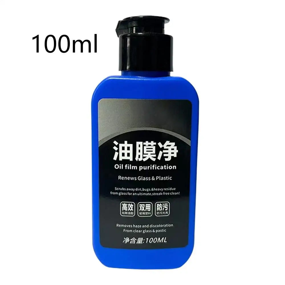 Car Glass Oil Film Cleaner Window Degreaser Stain Remover