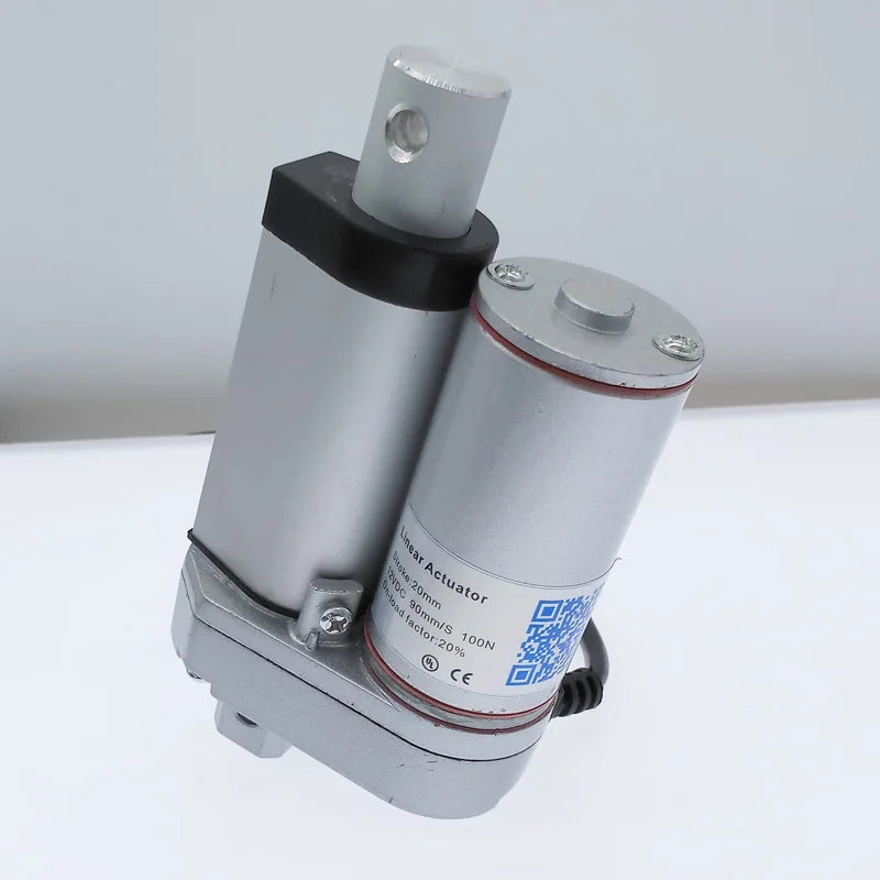 12V/24V DC Linear Actuator Motor – 100N to 1500N Multi-Stroke