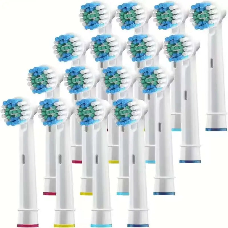 Oral-B Compatible Replacement Toothbrush Heads 4 Pack – Universal Fit