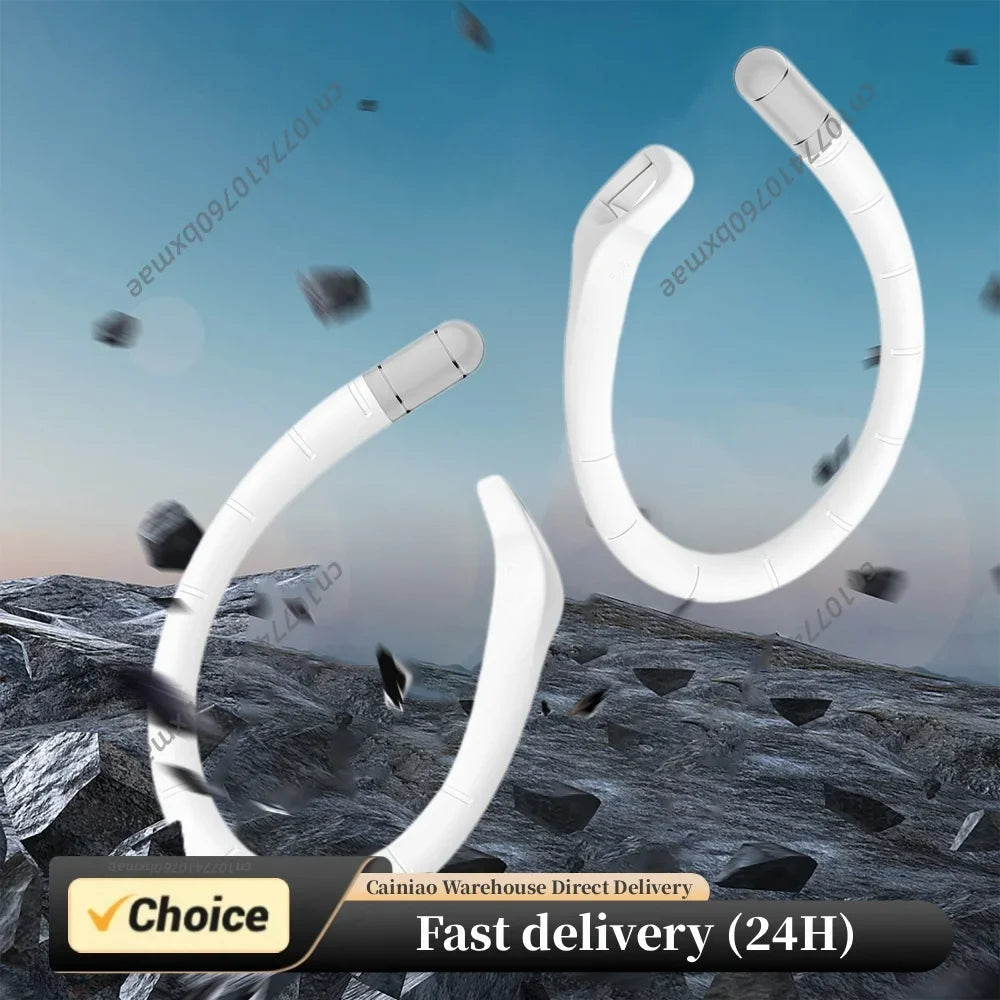 Silicone Ear Hooks Samsung Galaxy Buds 4 Anti-slip Earbuds Covers