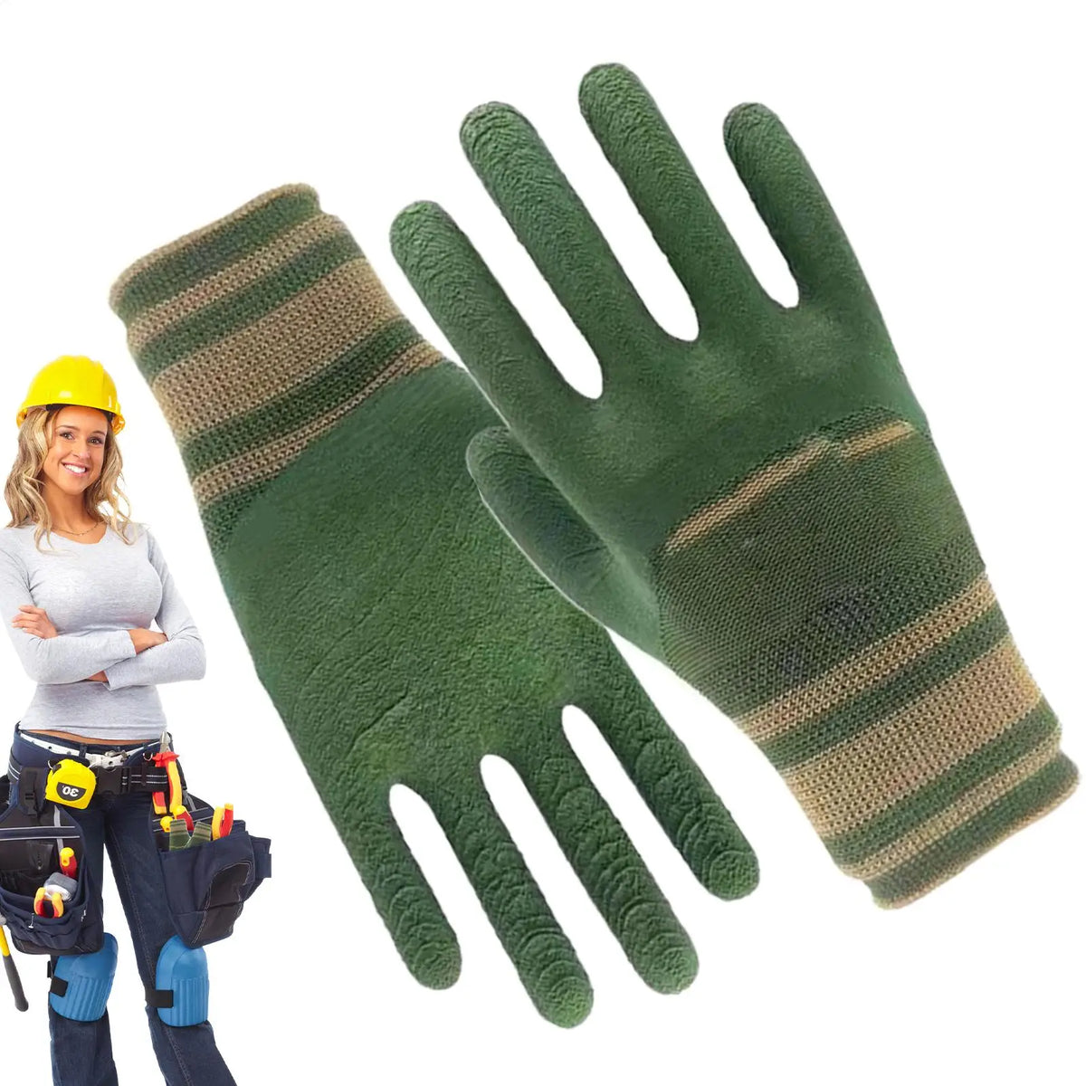 Gardening Gloves Yard Work Puncture-resistant Thorn-proof Waterproof