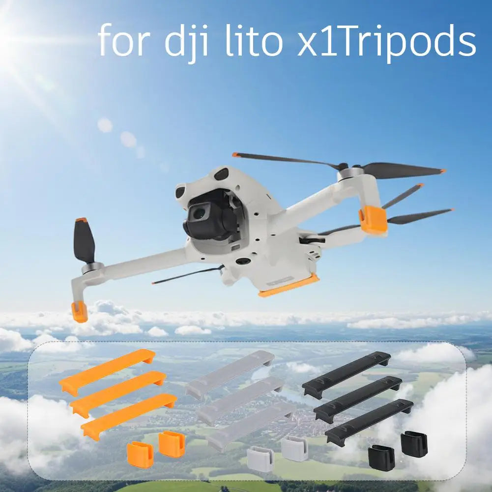 DJI Lito 1 / X1 Landing Gear Leg Extenders | Scratch Guard