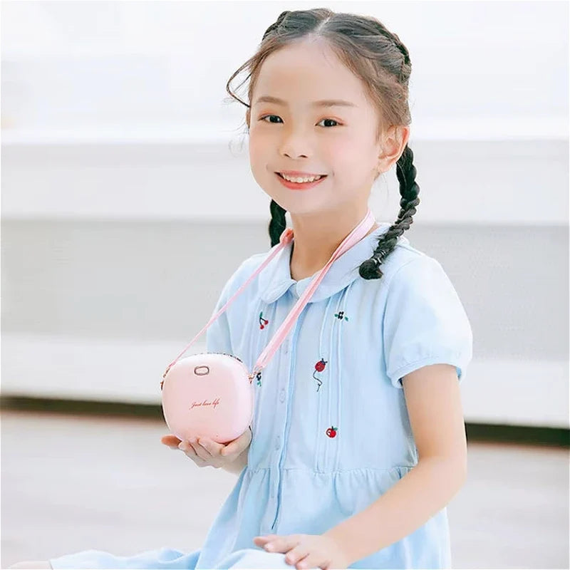 URGGU Bladeless Neck Fan – USB Portable 3-Speed Hands-Free