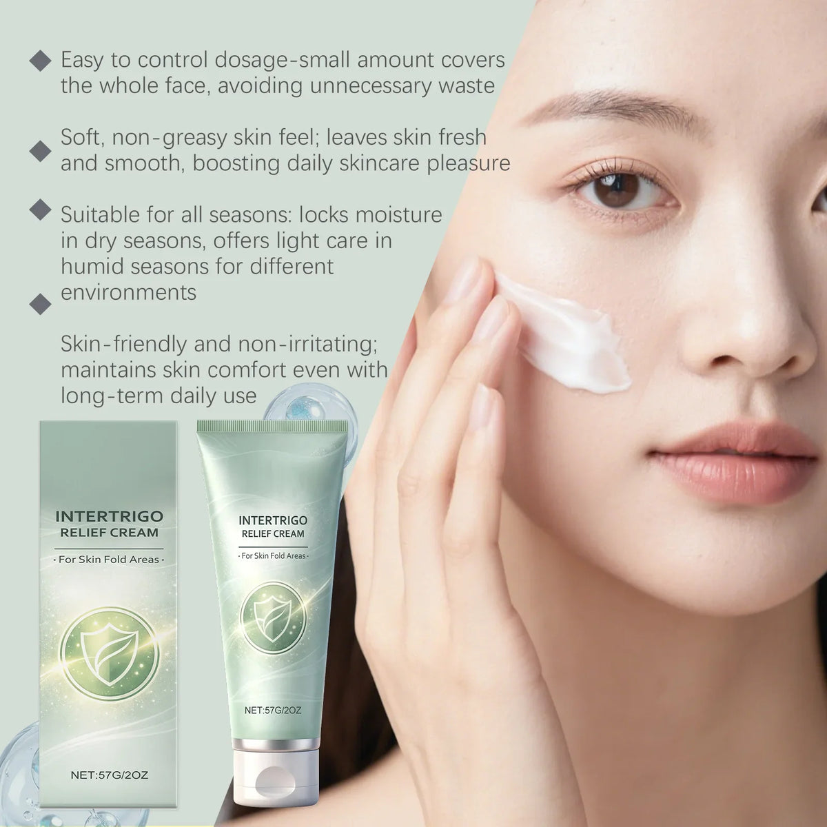 Nourishing Body Lotion – Dry Skin Relief & Brightening Cream