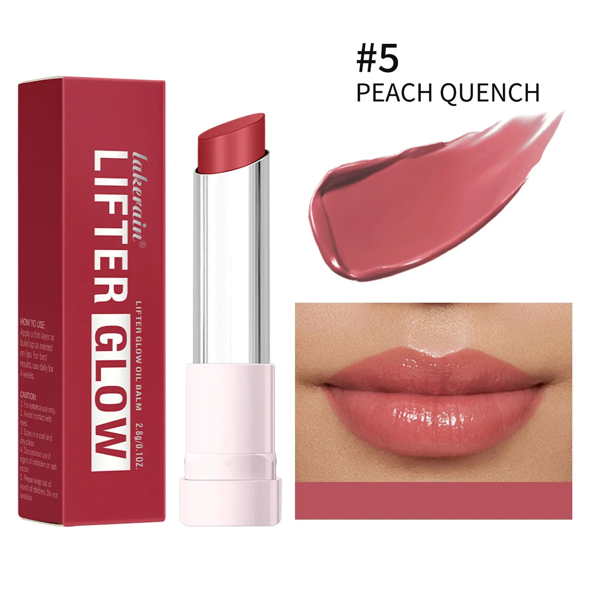 Lifter Glaze Oil Lip Balm – Hyaluronic Acid & 24HR Hydration