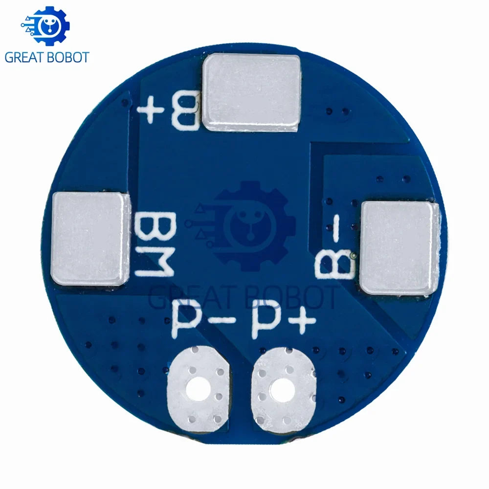 2S 5A BMS Protection Board for 7.4V 8.4V 18650 Li-ion Battery
