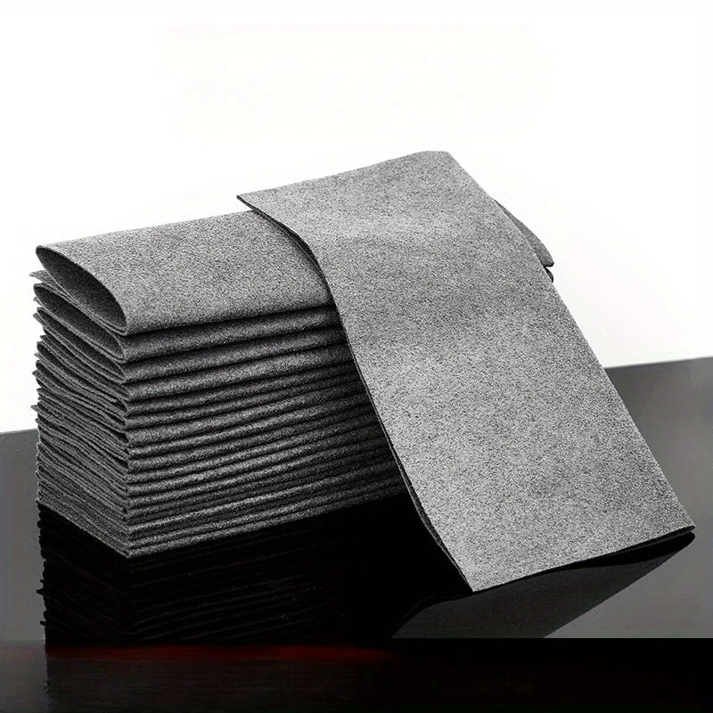 Thickened Magic Cleaning Cloth Microfiber Glass Clean Towel Reusable