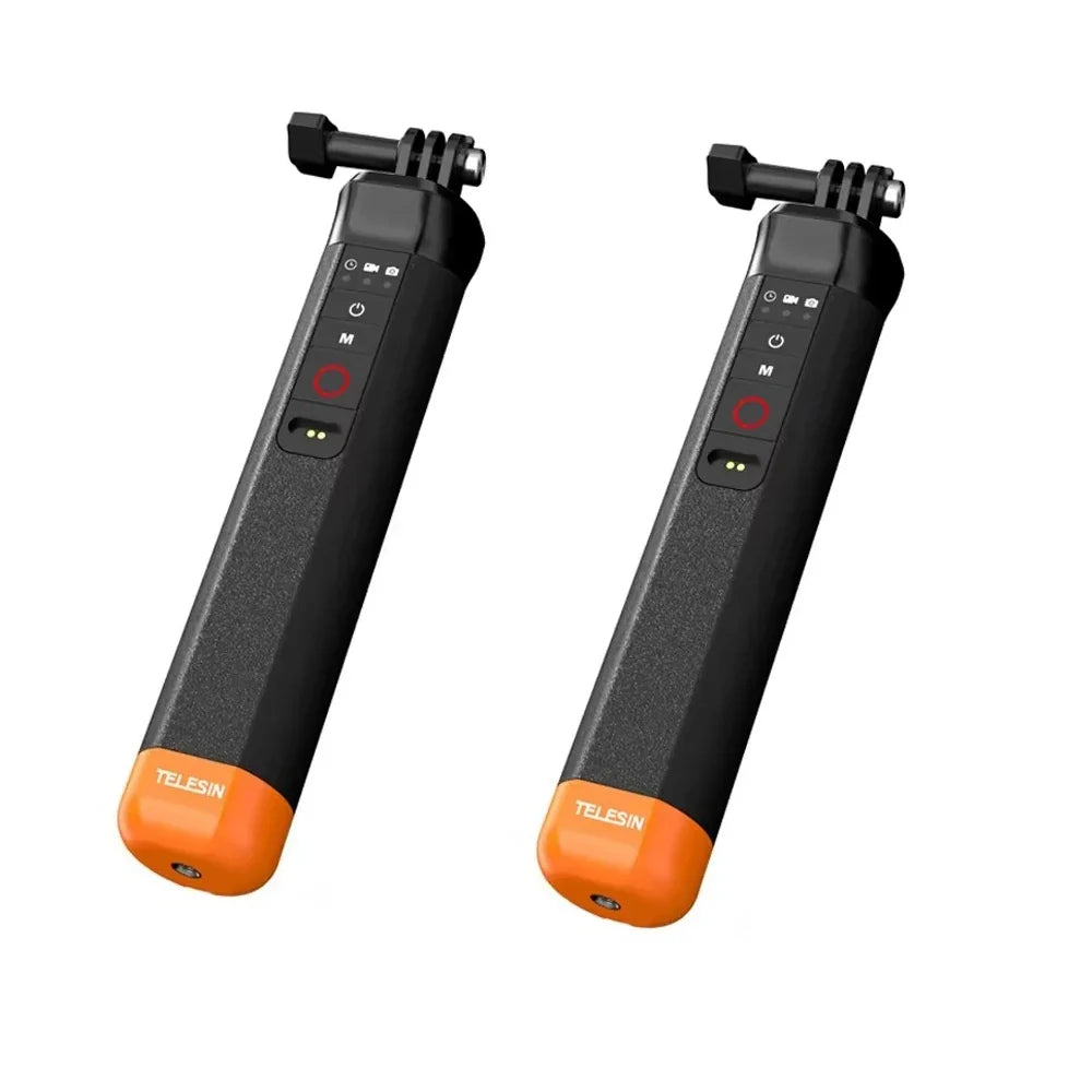 TELESIN Buoyancy Bar Selfie Stick Waterproof Gopro Hero 9 10 11 12