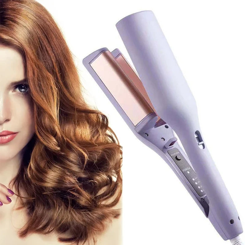 32mm Curling Iron | 10 Heat Settings & Negative Ion Technology