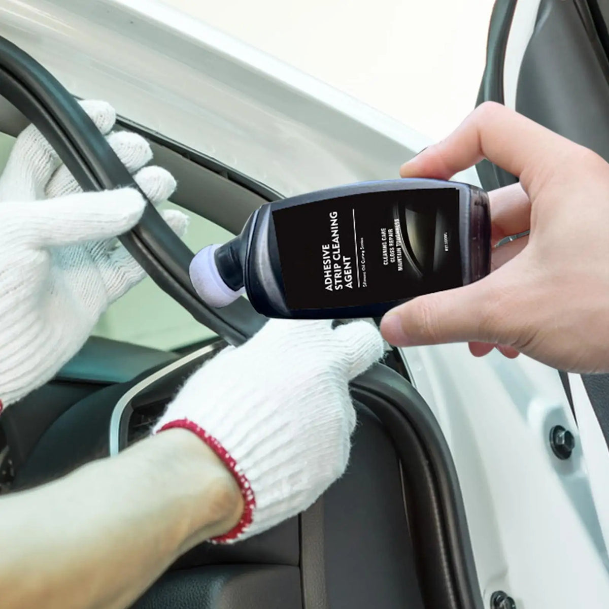 100ml Car Rubber Strip Conditioner & Anti-Freeze Lubricant