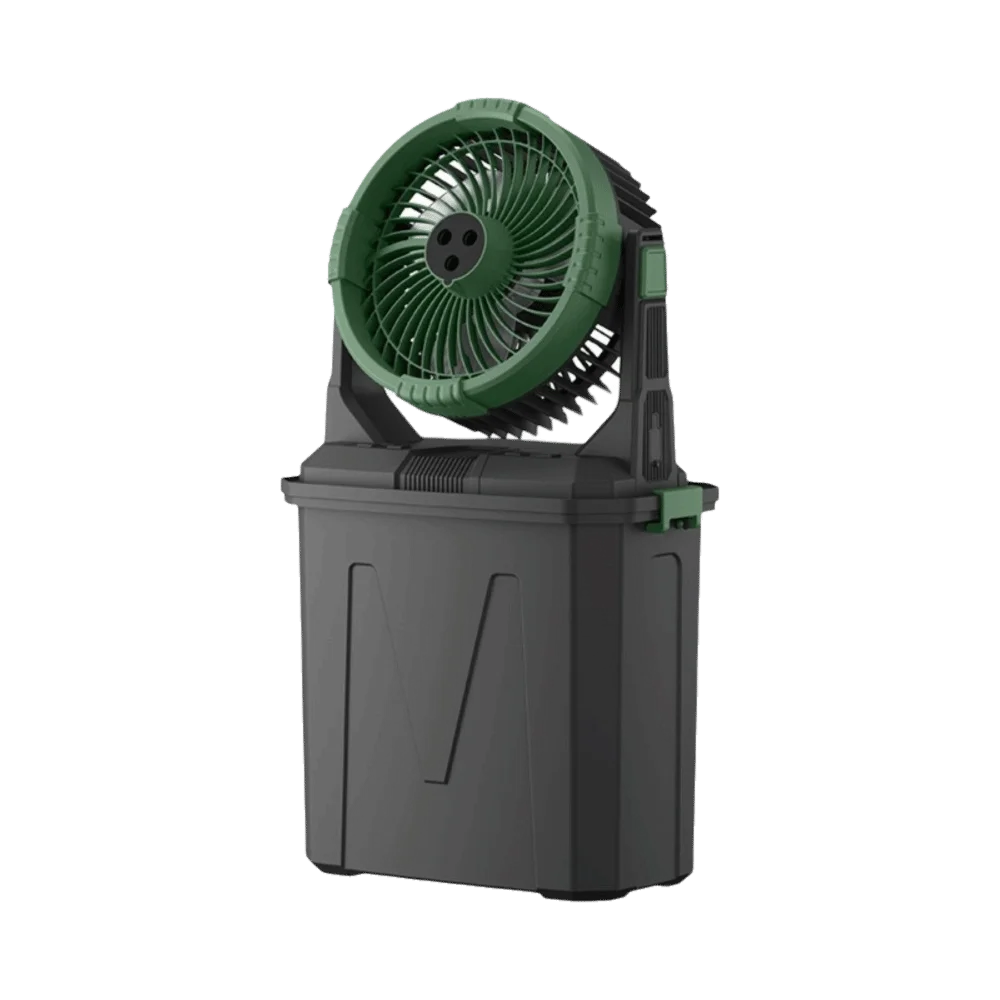 Portable Misting Fan 20000mAh 10L Tank – Rechargeable Patio Fan