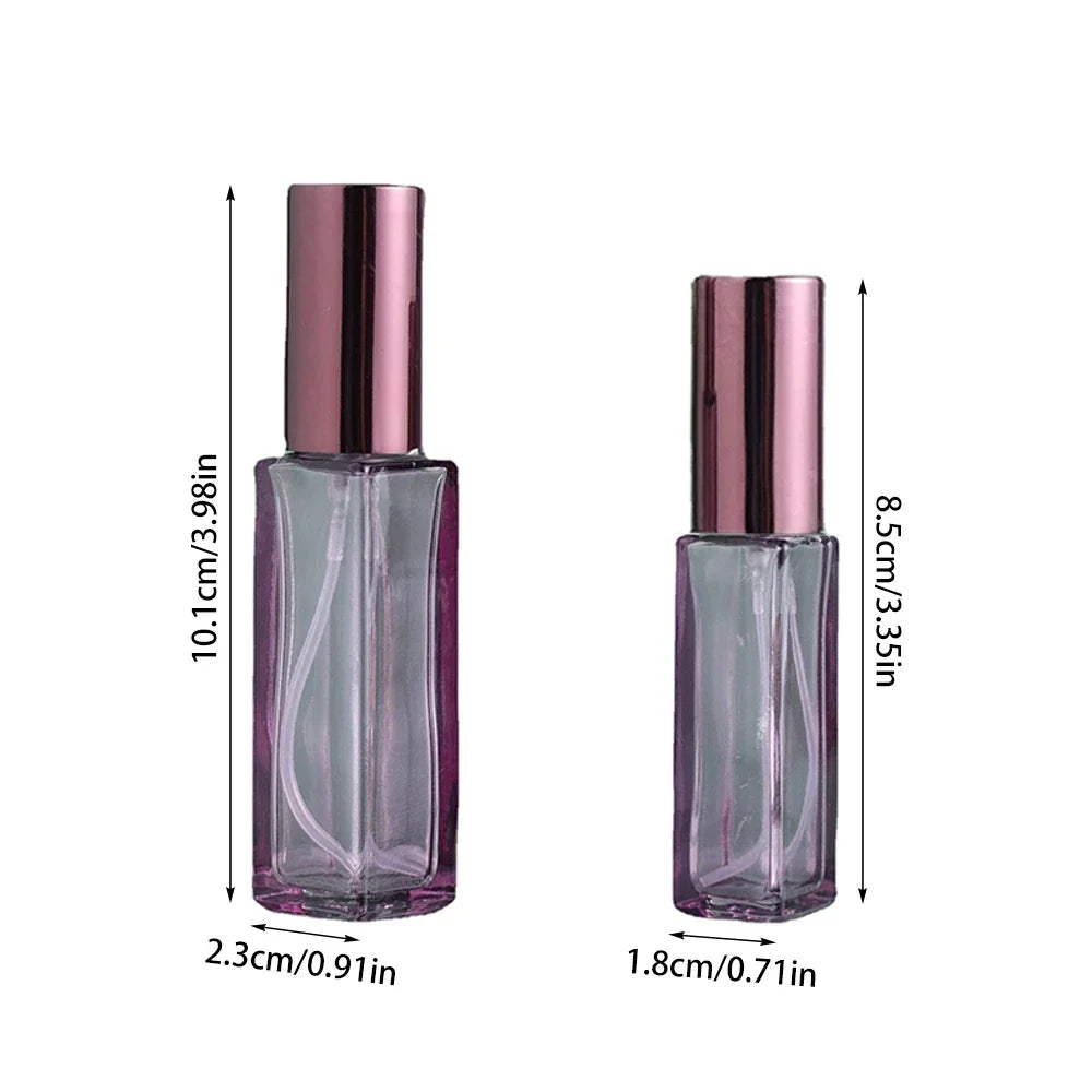 10ml Glass Refillable Perfume Spray Bottle | Travel Atomizer