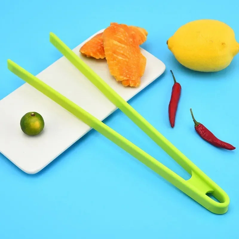 Silicone Food Tongs | Non-Slip BBQ & Kitchen Serving Tongs