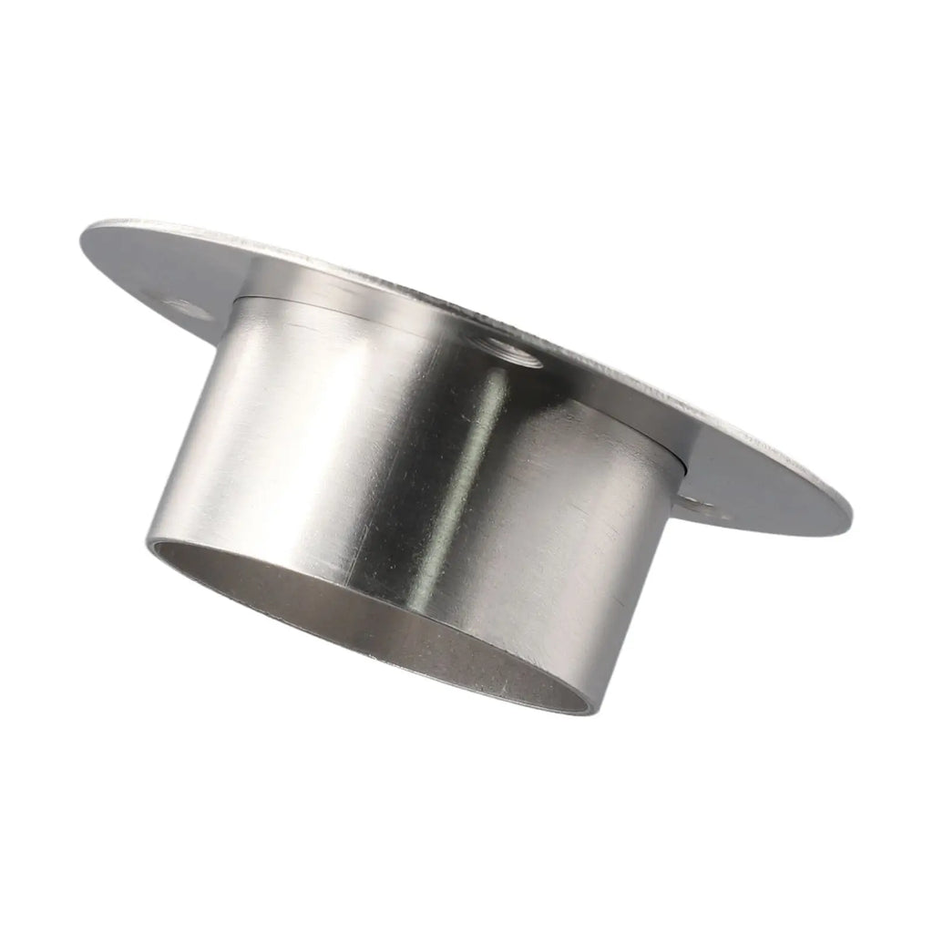 Round Flange Bracket Stainless Steel Handrail Wall Rail Connection