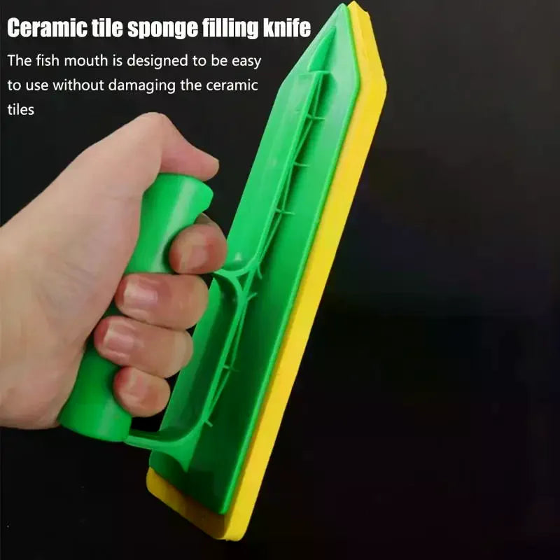 Sponge Foam Float Trowel for Grout, Tile & Caulking | Spatula
