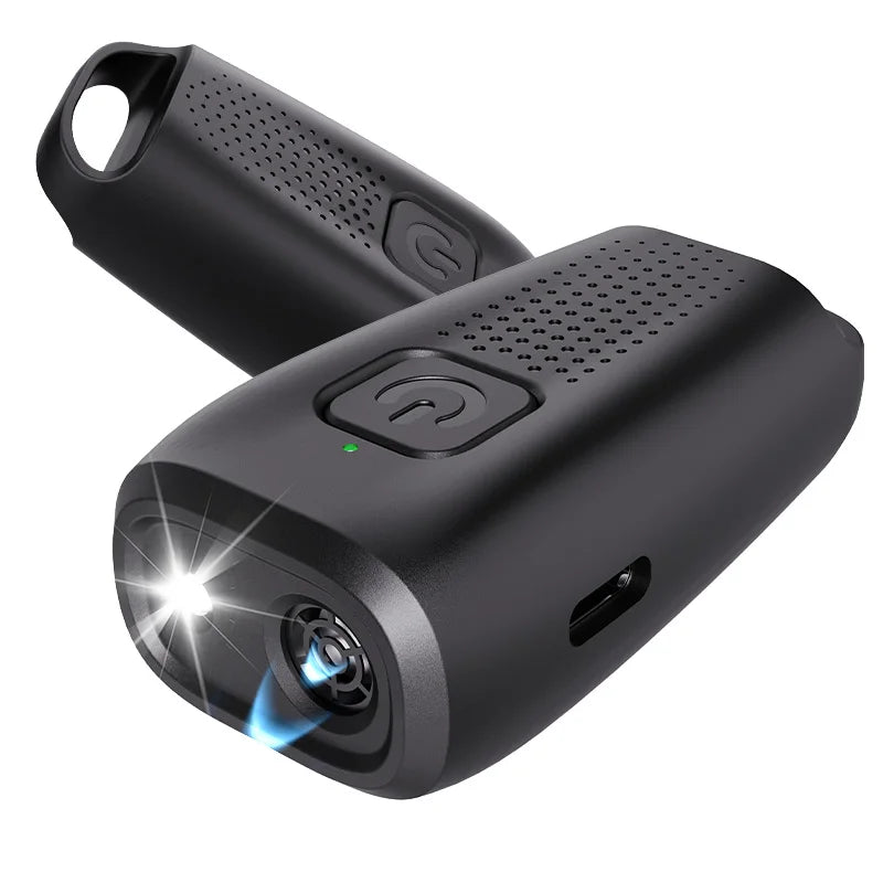 Mini Ultrasonic Dog Trainer & Bark Control Device with LED