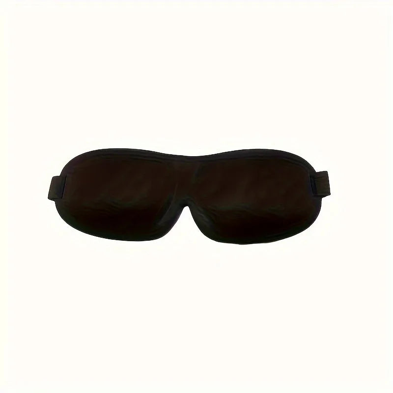 Unisex Sleep Mask 3D Light Blocking Eye Comfortable Polyester Ideal