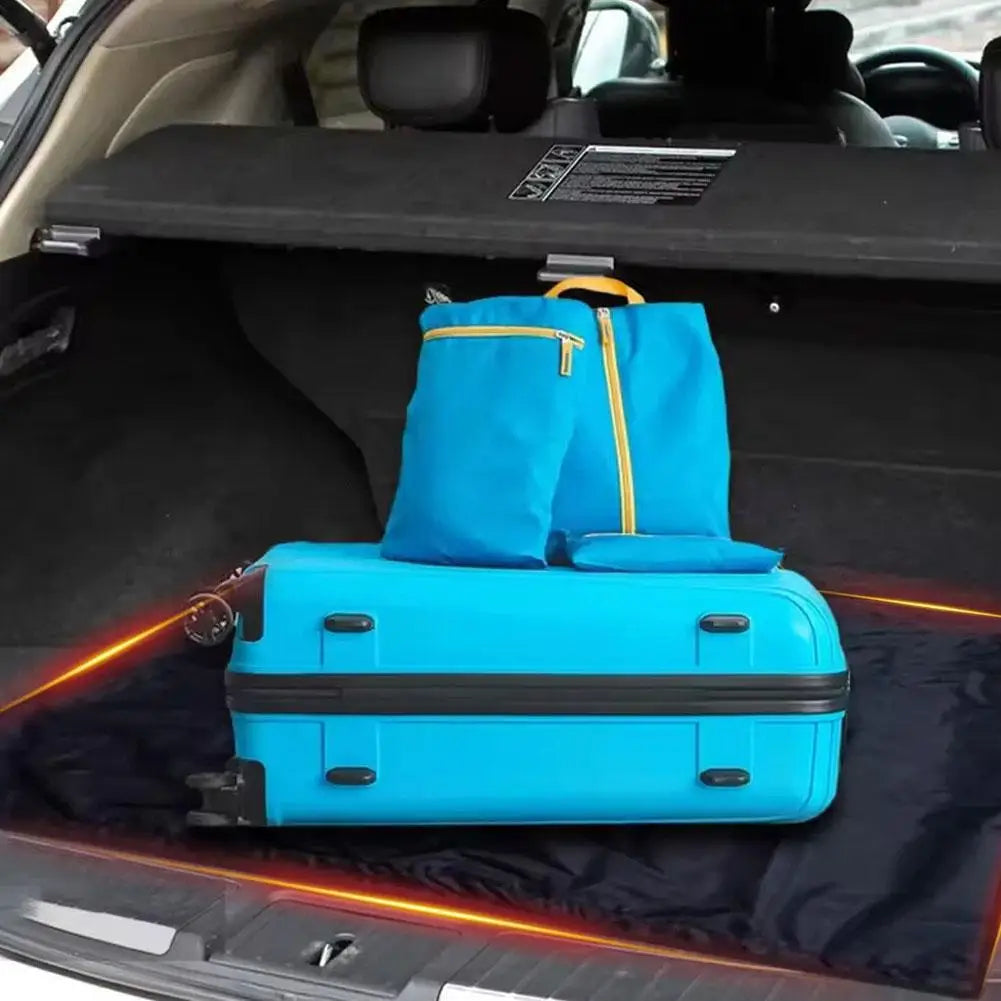 Car Trunk Cargo Liner Mat – Waterproof, Pet & Bike Safe