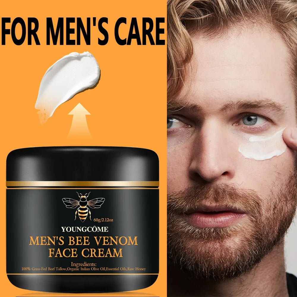 YOUNGCOME Bee Venom Anti-Aging Face & Neck Firming Cream 60g