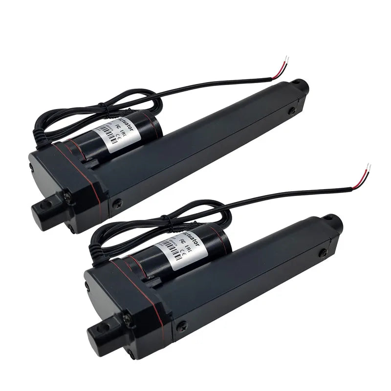12V/24V Linear Actuator 200–300mm Stroke | 100–2000N CNMAWAY