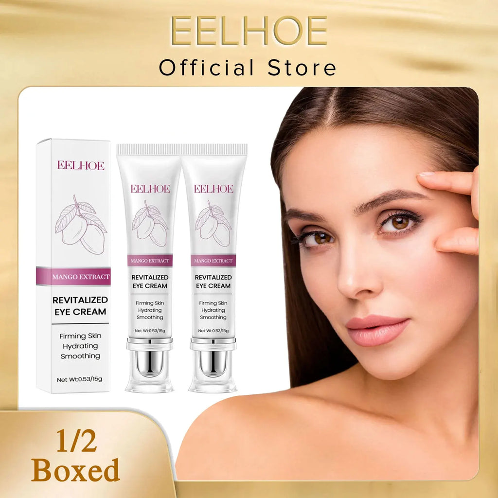 EELHOE Mango Eye Cream – Firming, Dark Circle & Fine Line Reducer