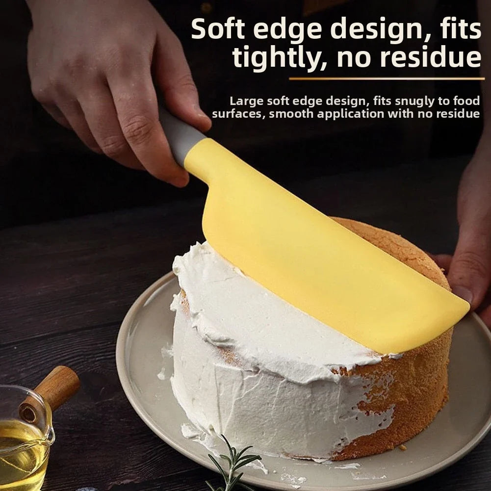 Food Grade Silicone Spatula – Heat Resistant Baking Scraper