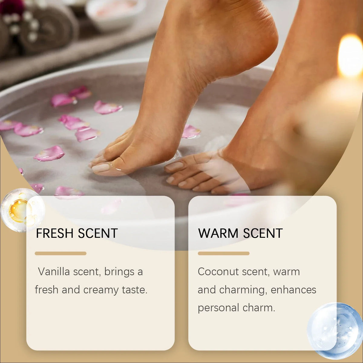 Vanilla Coconut Body Perfume Spray – Long-Lasting 100ml Mist