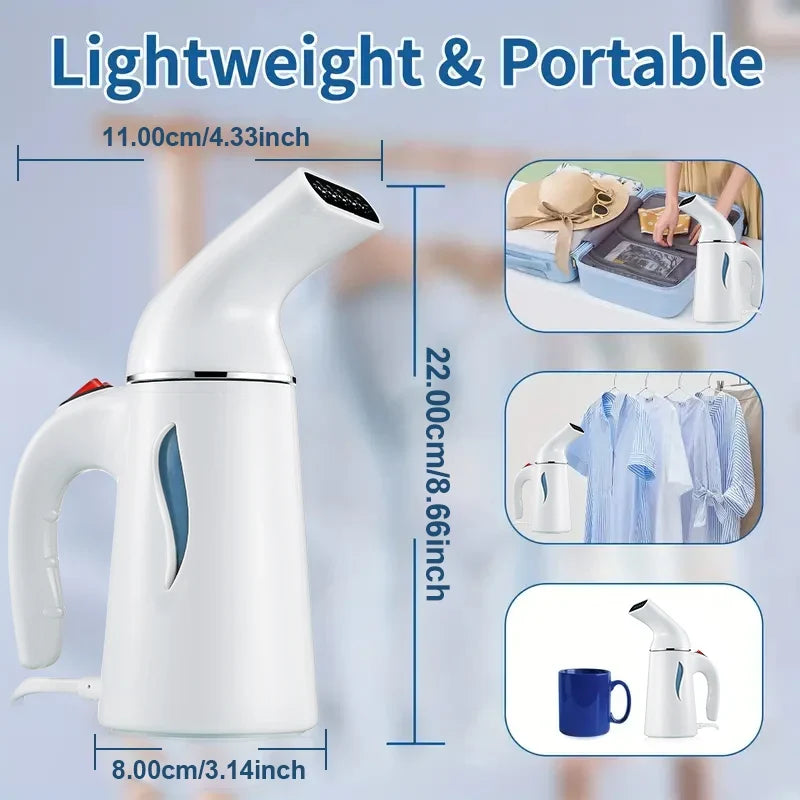 BALASHOV Portable Handheld Garment Steamer – Household Steam Iron