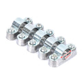 Aluminum Alloy Pipe Clamp Screw Wall Yards Away Card Line Clip 16 20