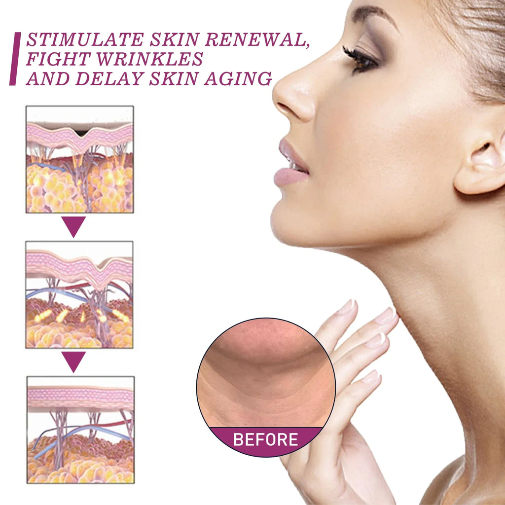 Jaysuing Hydrolyzed Collagen Neck Cream – Firm & Moisturize