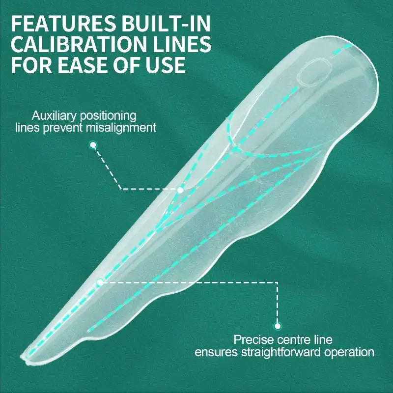 Butterfly Nail Dual Forms 150pcs – Gel Extension Molds, 14 Sizes