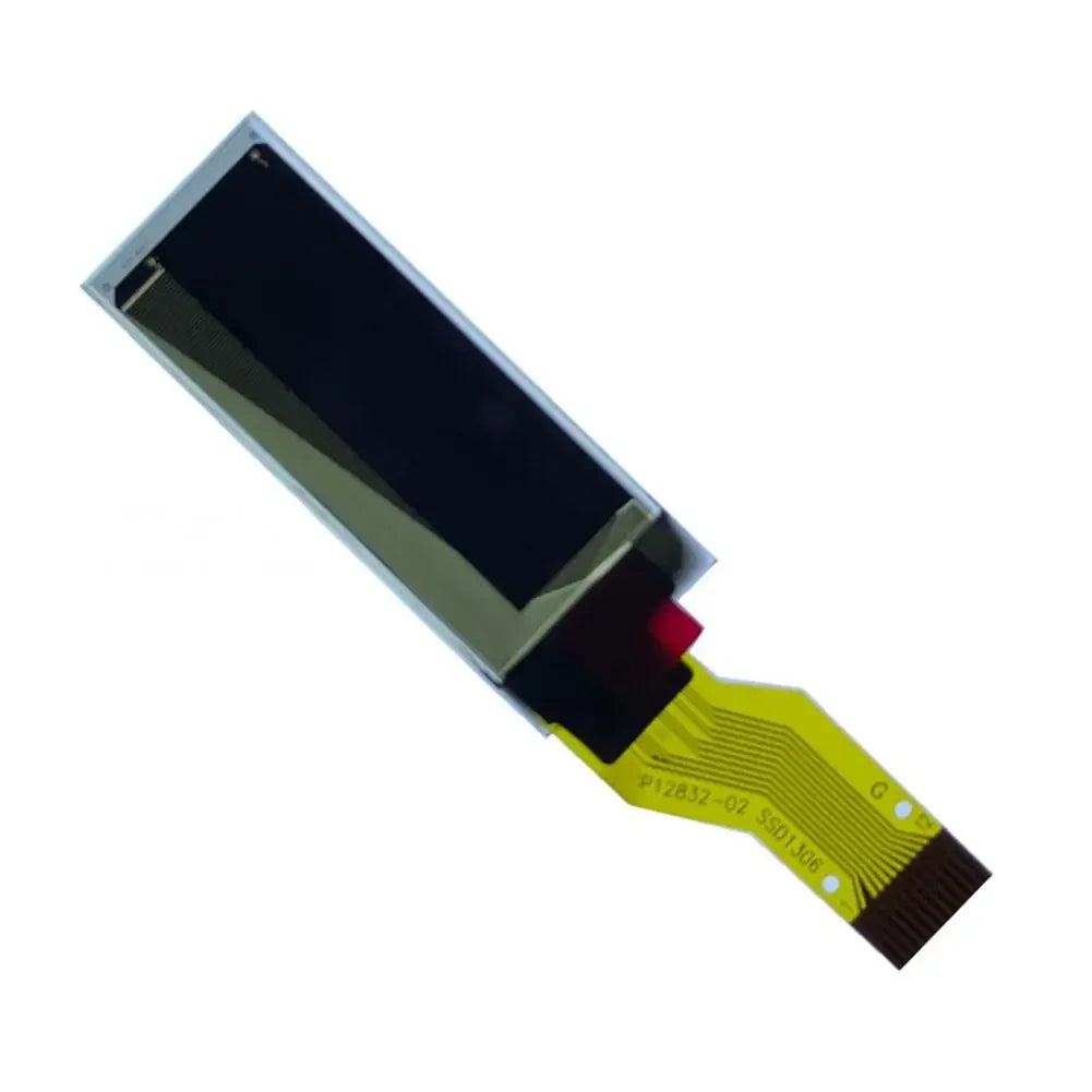 0.91" 128x32 OLED Display Module SSD1306 SPI 12-Pin Blue