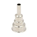 Handheld Air Gun Nozzle Metal Universal Airgun Torch Replacement