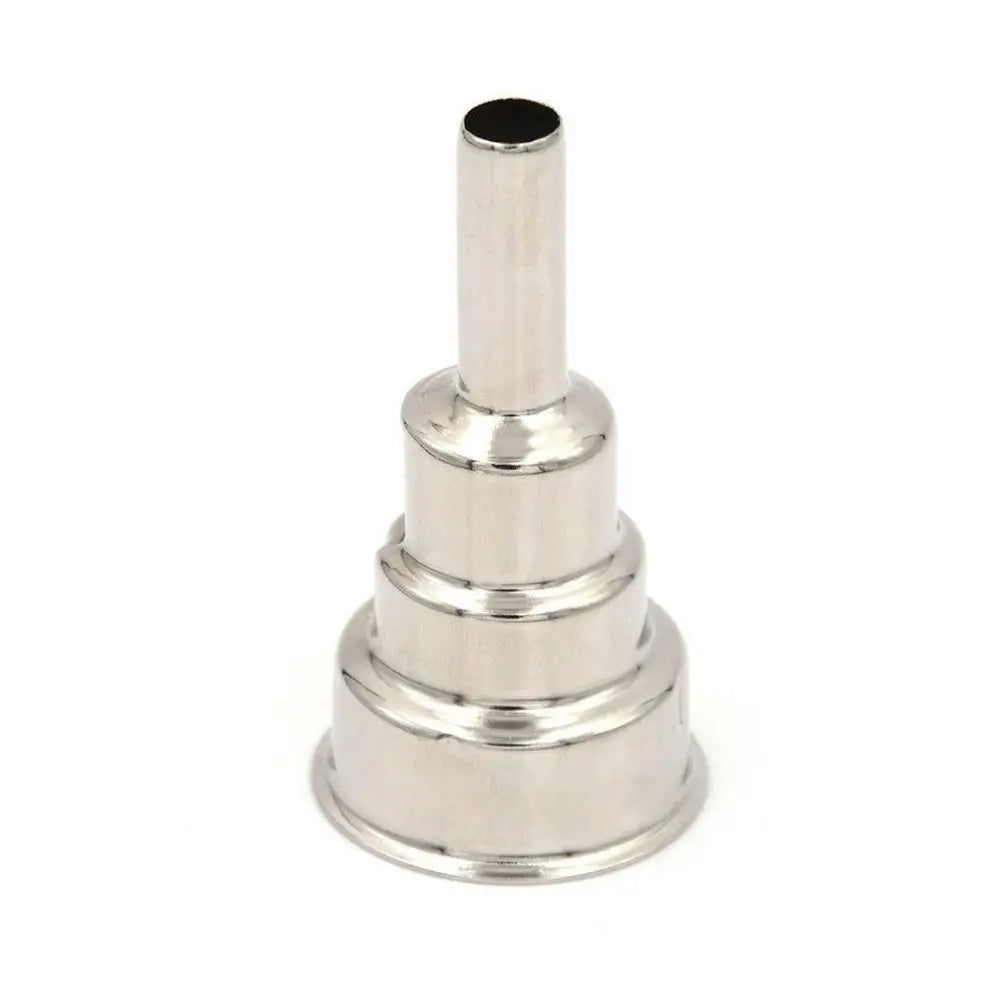 Handheld Air Gun Nozzle Metal Universal Airgun Torch Replacement