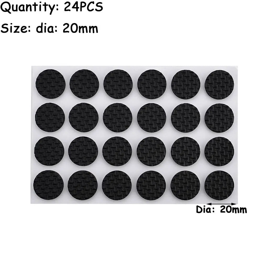 1 2 6 15 Soft Table Chair Fittings Self-adhesive Floor Protector