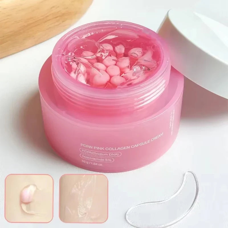 PDRN Pink Collagen Capsule Cream with Niacinamide | K-Beauty