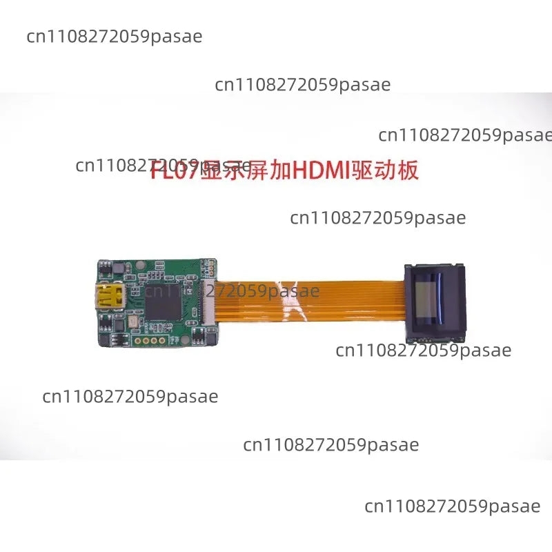 0.38" 1280x720P Micro Display DIY Kit with HDMI Driver Board