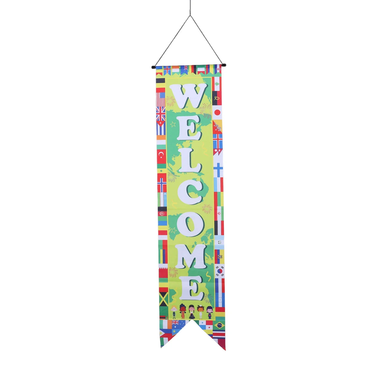Soccer 2026 Hanging Porch Banner Sign Banners Party Supplies Home