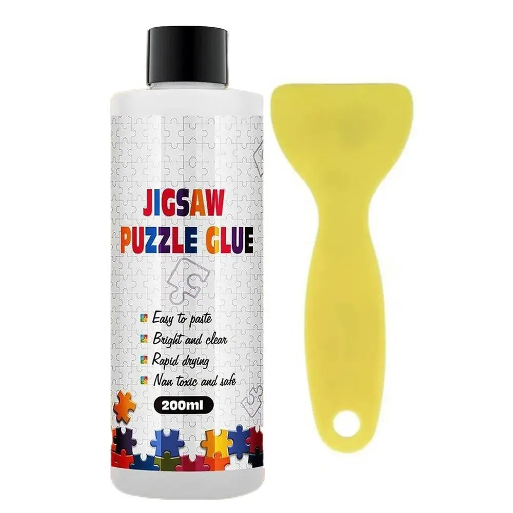 200ml Diamond Painting Sealer Glue | Gloss Finish Quick Dry